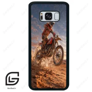 قاب گوشی سامسونگ اس 8 پلاس (Galaxy S8 Plus ) طرح موتورسوار کد 2370