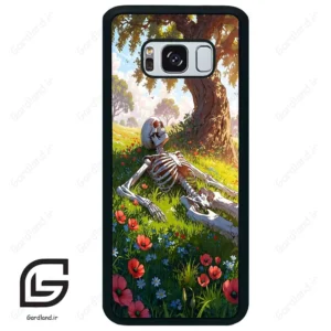 قاب گوشی سامسونگ اس 8 پلاس (Galaxy S8 Plus ) طرح اسکلت کد 2371