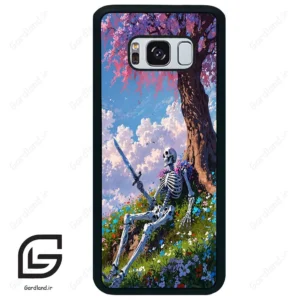 قاب گوشی سامسونگ اس 8 پلاس (Galaxy S8 Plus ) طرح اسکلت کد 2372