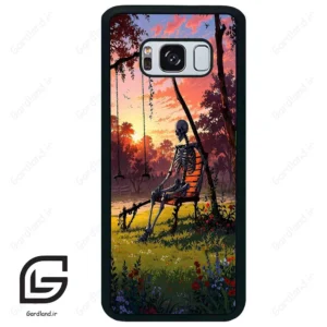 قاب گوشی سامسونگ اس 8 پلاس (Galaxy S8 Plus ) طرح اسکلت کد 2373
