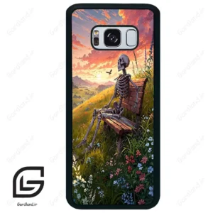 قاب گوشی سامسونگ اس 8 پلاس (Galaxy S8 Plus ) طرح اسکلت کد 2374