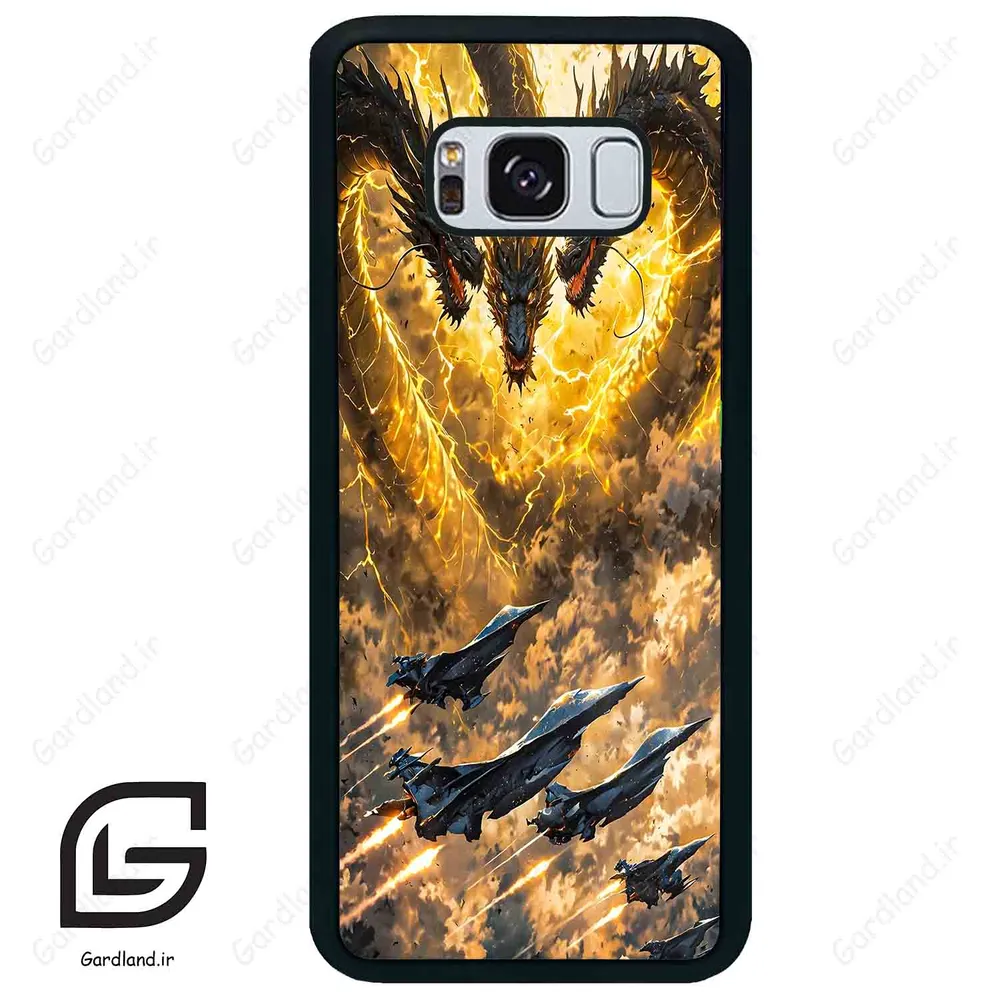 قاب گوشی سامسونگ اس 8 پلاس (Galaxy S8 Plus ) طرح گودزیلا کد 2377