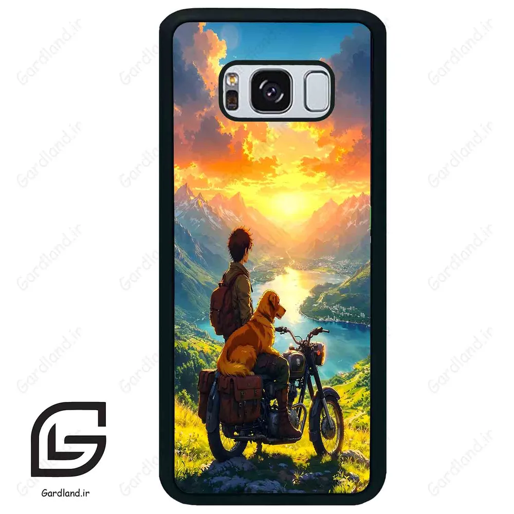 قاب گوشی سامسونگ اس 8 پلاس (Galaxy S8 Plus ) طرح موتور کد 2378