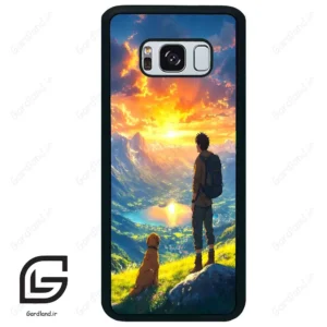 قاب گوشی سامسونگ اس 8 پلاس (Galaxy S8 Plus ) طرح طبیعت کد 2379