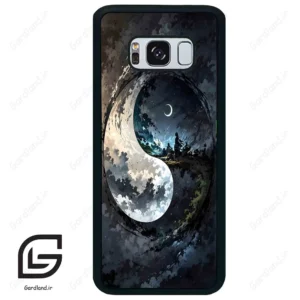 قاب گوشی سامسونگ اس 8 پلاس (Galaxy S8 Plus ) طرح یین کد 2383