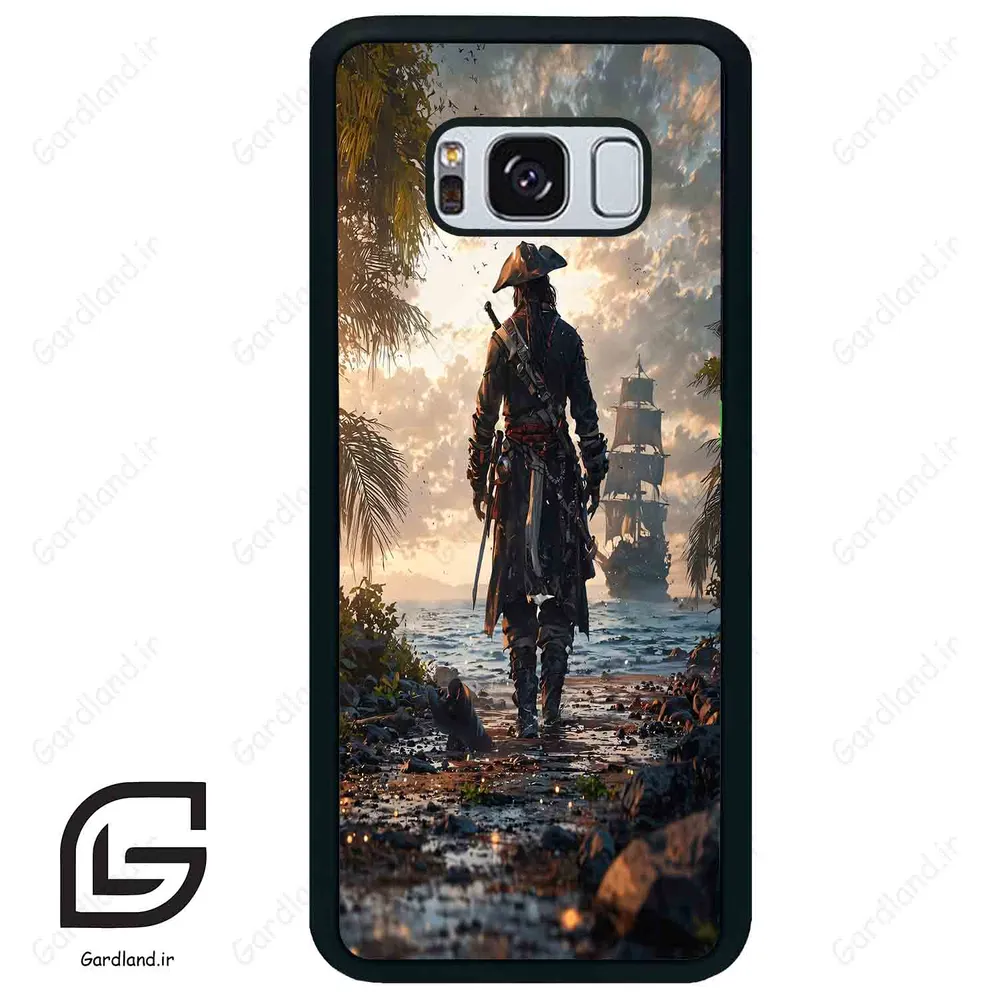 قاب گوشی سامسونگ اس 8 پلاس (Galaxy S8 Plus ) طرح سامورایی کد 2384