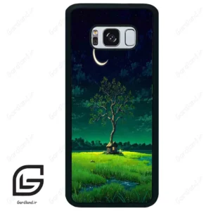 قاب گوشی سامسونگ اس 8 پلاس (Galaxy S8 Plus ) طرح درخت کد 2385
