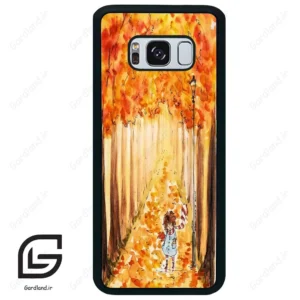 قاب گوشی سامسونگ اس 8 پلاس (Galaxy S8 Plus ) طرح پاییزی کد 2386