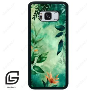قاب گوشی سامسونگ اس 8 پلاس (Galaxy S8 Plus ) طرح گل کد 2387