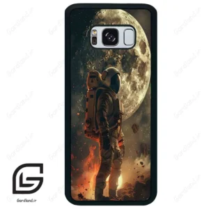 قاب گوشی سامسونگ اس 8 پلاس (Galaxy S8 Plus ) طرح فضانورد کد 2388