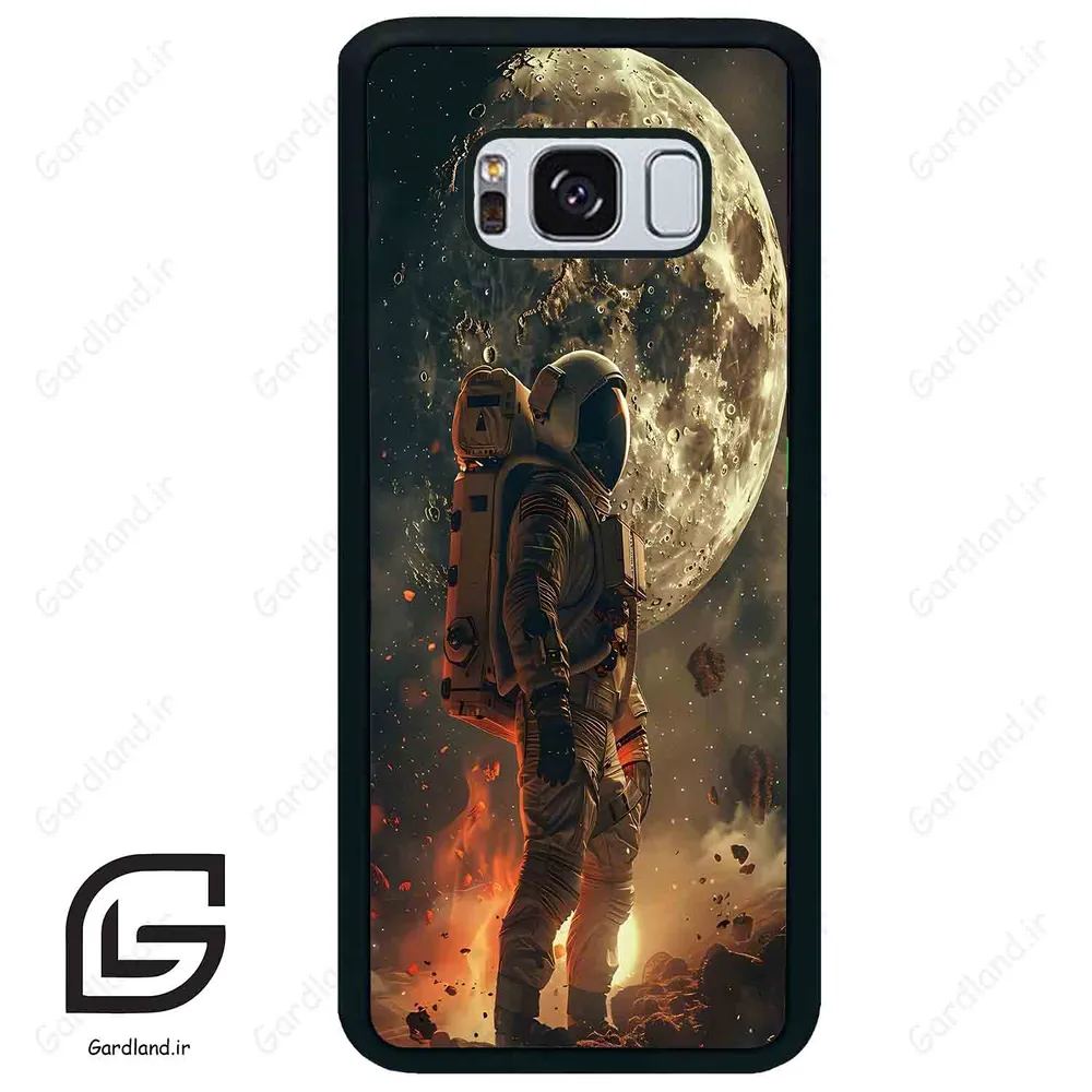 قاب گوشی سامسونگ اس 8 پلاس (Galaxy S8 Plus ) طرح فضانورد کد 2388