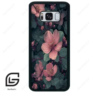 قاب گوشی سامسونگ اس 8 پلاس (Galaxy S8 Plus ) طرح گل کد 2390