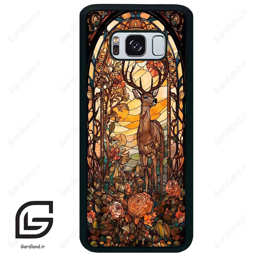 قاب گوشی سامسونگ اس 8 پلاس (Galaxy S8 Plus ) طرح گوزن کد 2391