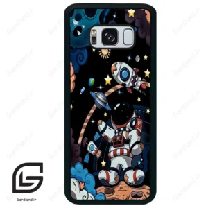 قاب گوشی سامسونگ اس 8 پلاس (Galaxy S8 Plus ) طرح فضانورد کد 2392