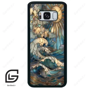 قاب گوشی سامسونگ اس 8 پلاس (Galaxy S8 Plus ) طرح شیشه کد 2393