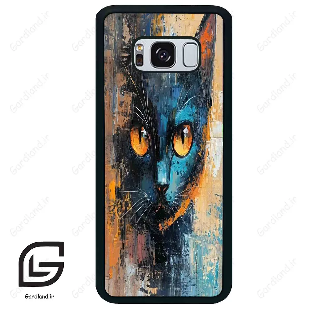 قاب گوشی سامسونگ اس 8 پلاس (Galaxy S8 Plus ) طرح گربه کد 2397