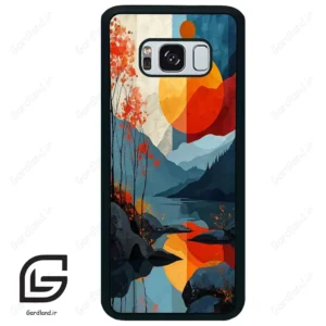 قاب گوشی سامسونگ اس 8 پلاس (Galaxy S8 Plus ) طرح طبیعت کد 2400