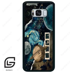 قاب گوشی سامسونگ اس 8 پلاس (Galaxy S8 Plus ) طرح کهکشان کد 2401