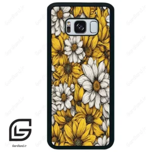 قاب گوشی سامسونگ اس 8 پلاس (Galaxy S8 Plus ) طرح گل کد 2402