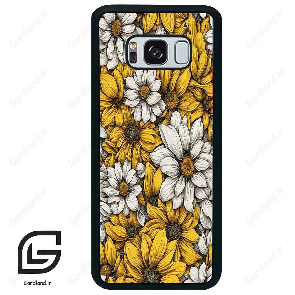 قاب گوشی سامسونگ اس 8 پلاس (Galaxy S8 Plus ) طرح گل کد 2402