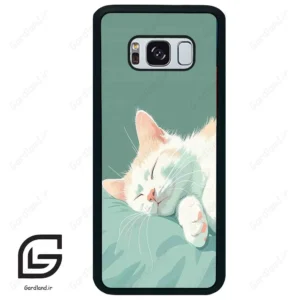 قاب گوشی سامسونگ اس 8 پلاس (Galaxy S8 Plus ) طرح گربه کد 2403