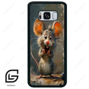 قاب گوشی سامسونگ اس 8 پلاس (Galaxy S8 Plus ) طرح موش کد 2405