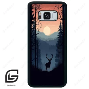 قاب گوشی سامسونگ اس 8 پلاس (Galaxy S8 Plus ) طرح گوزن کد 2406