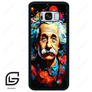 قاب گوشی سامسونگ اس 8 پلاس (Galaxy S8 Plus ) طرح انیشتین کد 2407