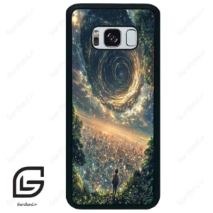 قاب گوشی سامسونگ اس 8 پلاس (Galaxy S8 Plus ) طرح اسمان کد 2408
