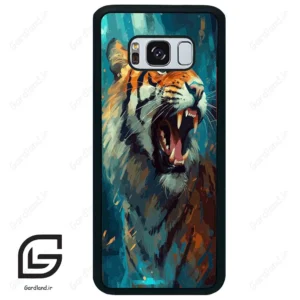 قاب گوشی سامسونگ اس 8 پلاس (Galaxy S8 Plus ) طرح ببر کد 2409