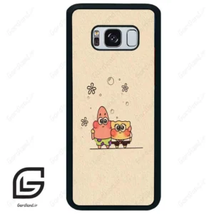 قاب گوشی سامسونگ اس 8 پلاس (Galaxy S8 Plus ) طرح باب کد 2411
