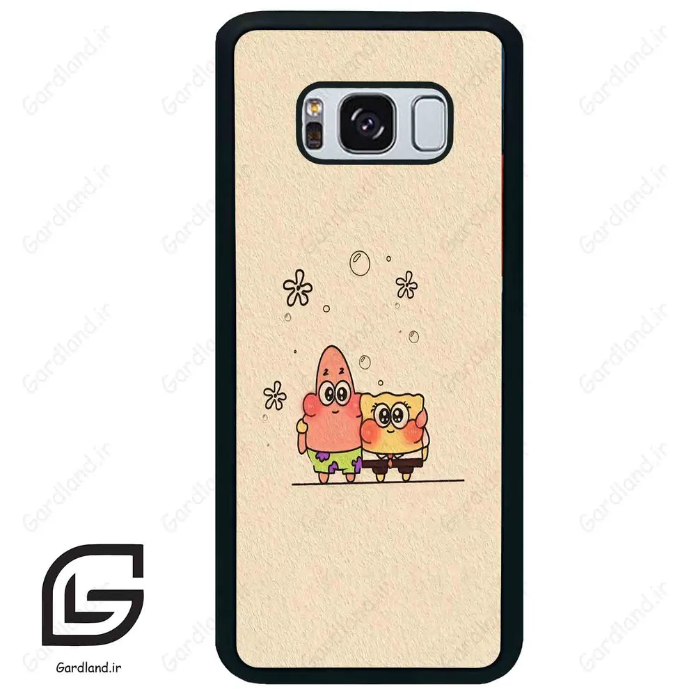 قاب گوشی سامسونگ اس 8 پلاس (Galaxy S8 Plus ) طرح باب کد 2411