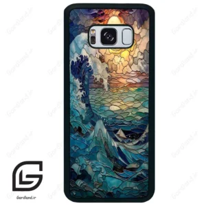 قاب گوشی سامسونگ اس 8 پلاس (Galaxy S8 Plus ) طرح موج کد 2413