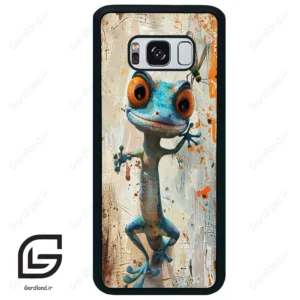 قاب گوشی سامسونگ اس 8 پلاس (Galaxy S8 Plus ) طرح مارمولک کد 2414