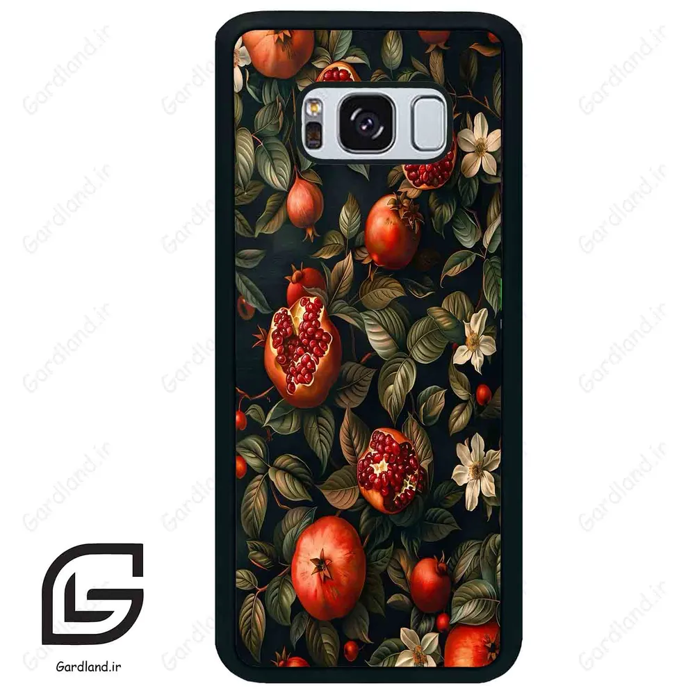 قاب گوشی سامسونگ اس 8 پلاس (Galaxy S8 Plus ) طرح انار کد 2416