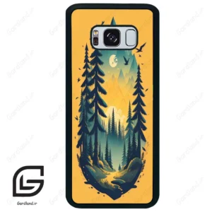قاب گوشی سامسونگ اس 8 پلاس (Galaxy S8 Plus ) طرح طبیعت کد 2417