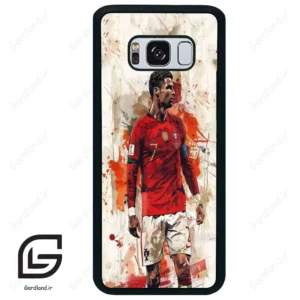 قاب گوشی سامسونگ اس 8 پلاس (Galaxy S8 Plus ) طرح رونالدو کد 2419
