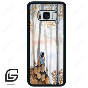 قاب گوشی سامسونگ اس 8 پلاس (Galaxy S8 Plus ) طرح دخترانه کد 2420