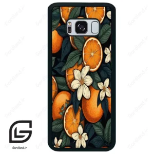 قاب گوشی سامسونگ اس 8 پلاس (Galaxy S8 Plus ) طرح پرتقالی کد 2423