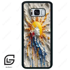 قاب گوشی سامسونگ اس 8 پلاس (Galaxy S8 Plus ) طرح دخترانه کد 2424