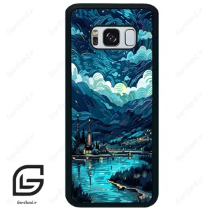 قاب گوشی سامسونگ اس 8 پلاس (Galaxy S8 Plus ) طرح شب کد 2425
