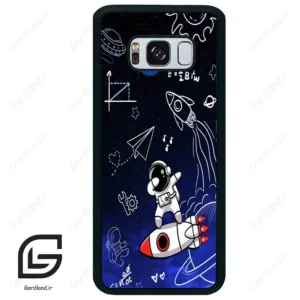 قاب گوشی سامسونگ اس 8 پلاس (Galaxy S8 Plus ) طرح ناسا کد 2427