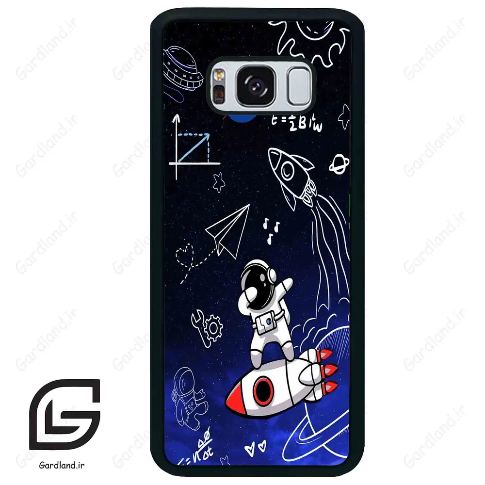 قاب گوشی سامسونگ اس 8 پلاس (Galaxy S8 Plus ) طرح ناسا کد 2427