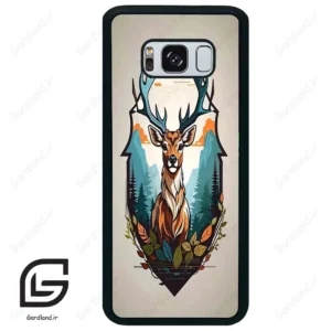 قاب گوشی سامسونگ اس 8 پلاس (Galaxy S8 Plus ) طرح گوزن کد 2429
