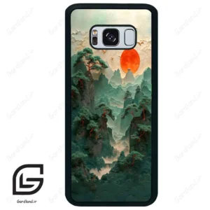 قاب گوشی سامسونگ اس 8 پلاس (Galaxy S8 Plus ) طرح طبیعت کد 2430
