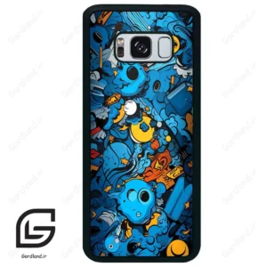 قاب گوشی سامسونگ اس 8 پلاس (Galaxy S8 Plus ) طرح پسرانه کد 2431