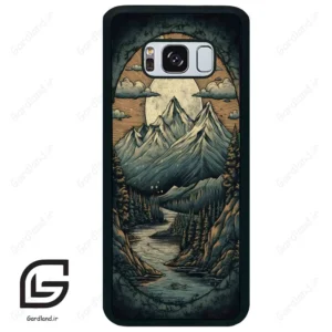 قاب گوشی سامسونگ اس 8 پلاس (Galaxy S8 Plus ) طرح طبیعت کد 2432