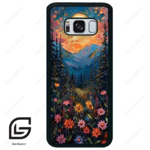 قاب گوشی سامسونگ اس 8 پلاس (Galaxy S8 Plus ) طرح نقاشی کد 2434