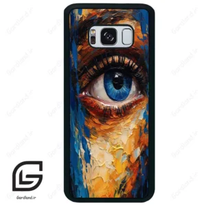 قاب گوشی سامسونگ اس 8 پلاس (Galaxy S8 Plus ) طرح چشم کد 2435