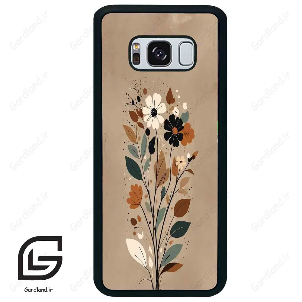 قاب گوشی سامسونگ اس 8 پلاس (Galaxy S8 Plus ) طرح گل کد 2436